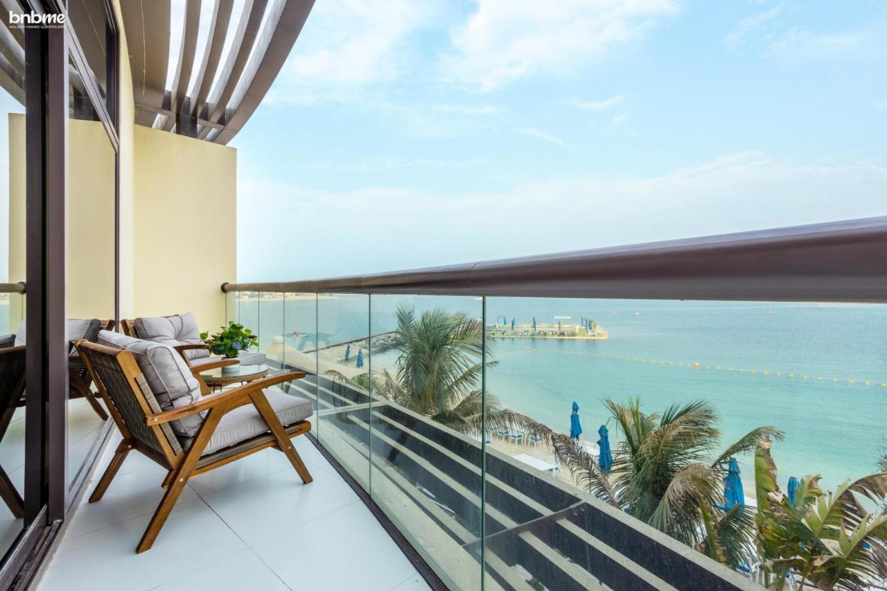 Ferienwohnung Bnbme - Club Vista Mare Dubai Exterior foto