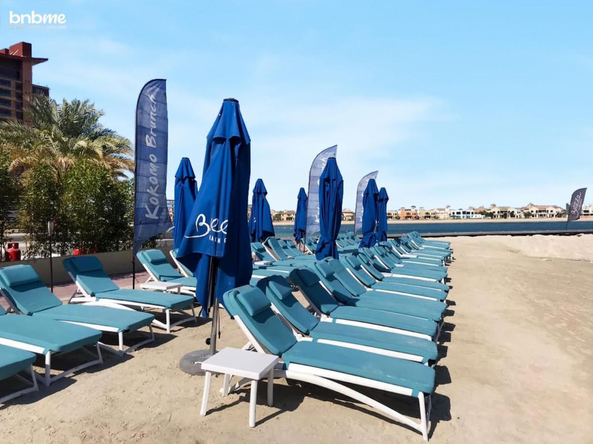 Ferienwohnung Bnbme - Club Vista Mare Dubai Exterior foto