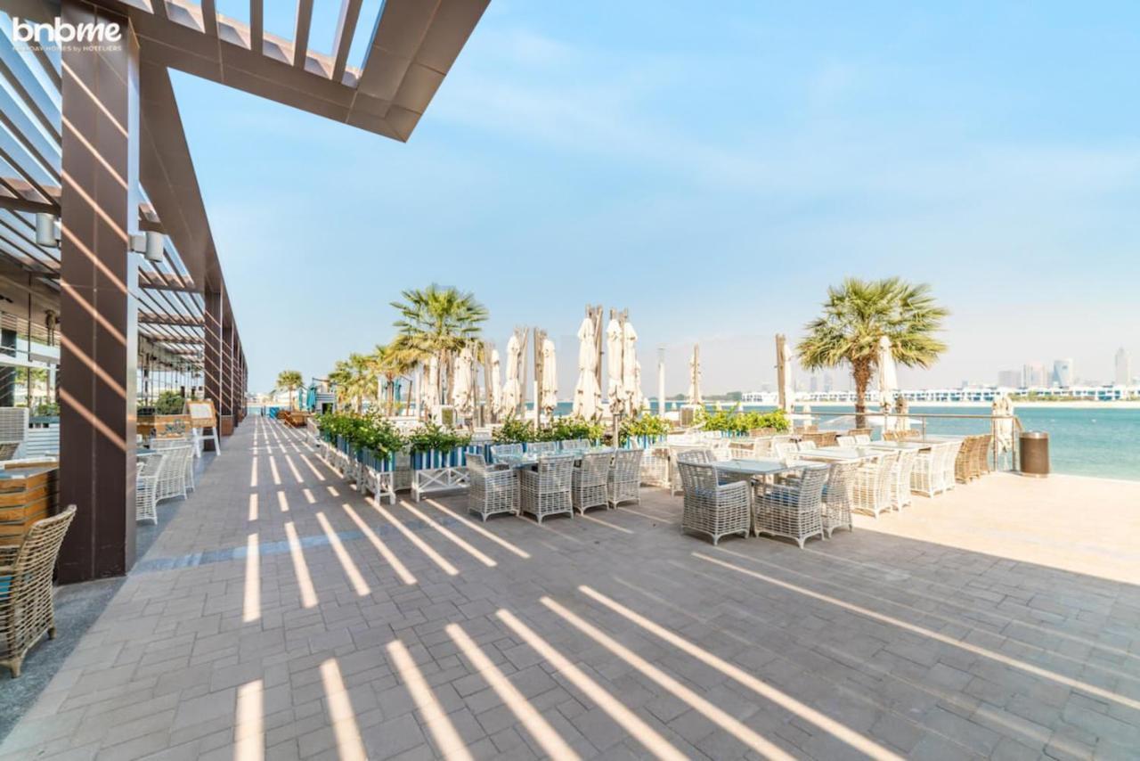 Ferienwohnung Bnbme - Club Vista Mare Dubai Exterior foto